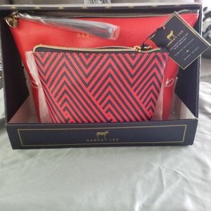 Dabney Lee 2 Piece Pouch with Wristlet